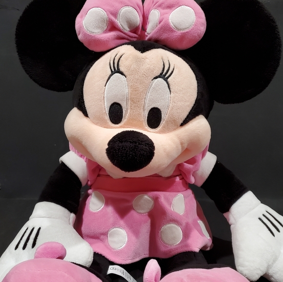 Disney Store Genuine Original Authentic Large 28" Plush Minnie Mouse EUC Soft - Picture 3 of 16